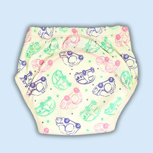 Padded_Underwears_Cream_Printed_Training_Pants_For_Babies_-_Happy_Wheels