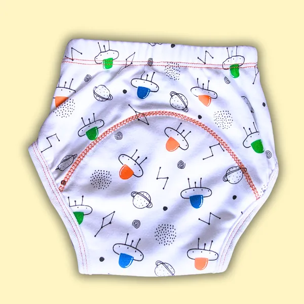 White_Cotton_Padded_Potty_Training_Pants_For_Toddlers_-_Space_Doodles_Padded_Underwear