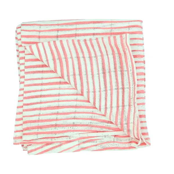 Pink_Striped_Fabric_Bedsheet_80X80_Pink_Strips_-_Pack_Of_2