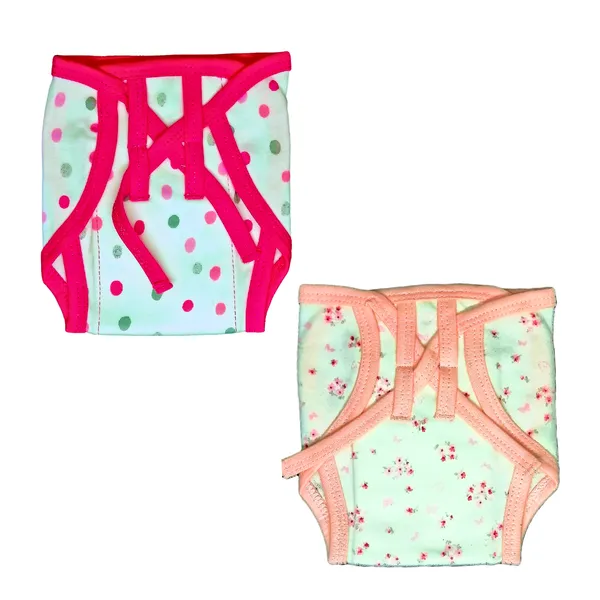 Printed_Reusable_Cloth_Nappy_Set_Of_2_Padded_Nappies_For_Babies_For_Diaper_Free_Time