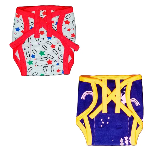 Red_And_Blue_Printed_Cloth_Baby_Diaper_Set_-_Padded_Nappies_-_Set_Of_2_For_Diaper_Free_Time