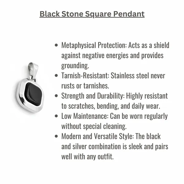 Stainless_Steel_Black_Stone_Square_Pendant_With_Rolo_Chain_For_Men_Anti_Tarnish_Necklace