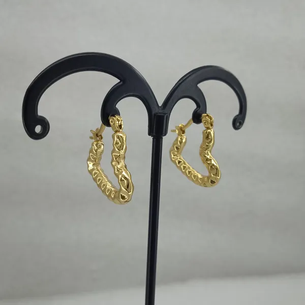 Anti_Tarnish_Gold_Plated_Earrings_Combo_For_Women_Pack_Of_3_Heart_Star_And_Textured_Hoop_Set_Western_Fashion_Jewelry
