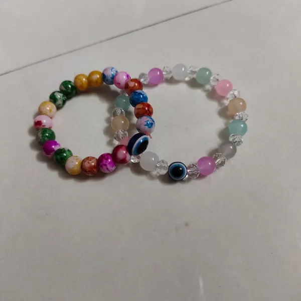 Multicolor_Glass_Crystal_Evil_Eye_Stretch_Bracelet_Set_For_Women