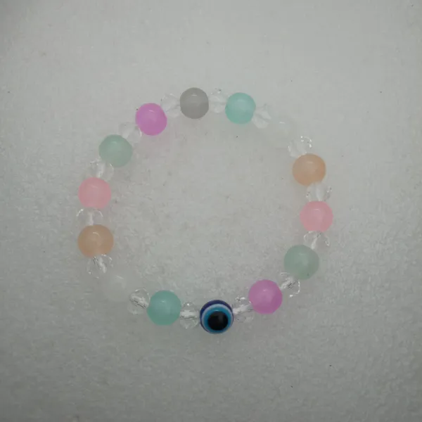 Multicolor_Glass_Crystal_Evil_Eye_Stretch_Bracelet_Set_For_Women