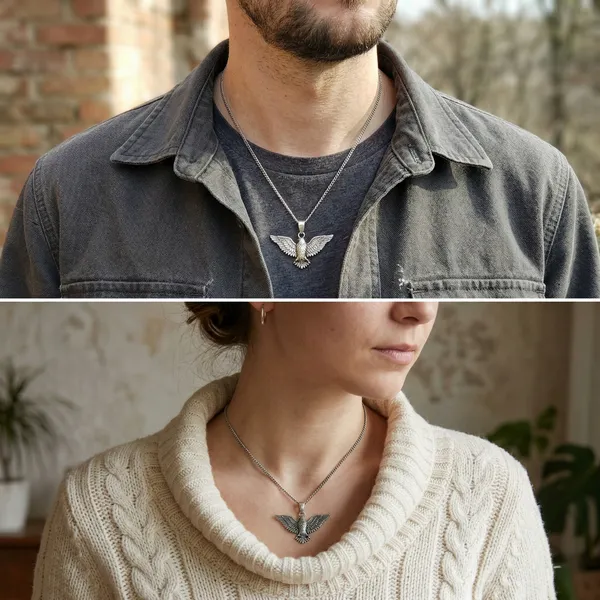 Oxidized_Tone_Eagle_Bird_Wings_Pendant_With_Box_Chain_Stainless_Steel_Anti_Tarnish_Stylish_Necklace_For_Men_/_Boys
