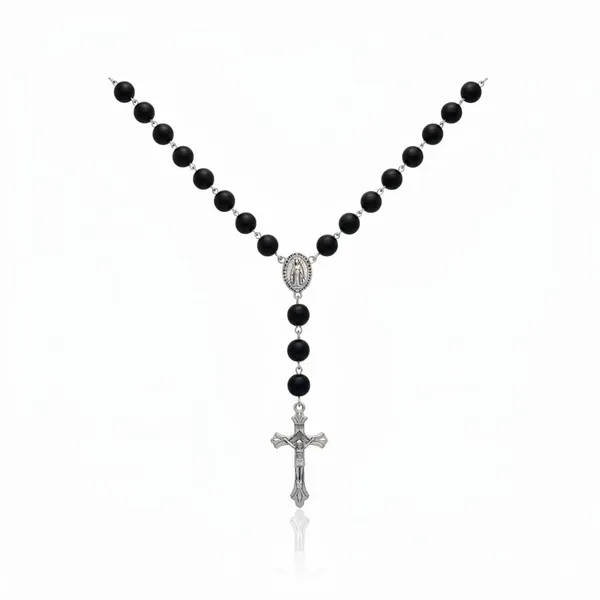 Black_Glass_Bead_Rosary_Necklace_With_Cross_Pendant_Unisex