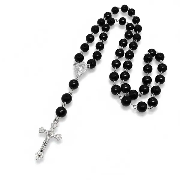 Black_Glass_Bead_Rosary_Necklace_With_Cross_Pendant_Unisex