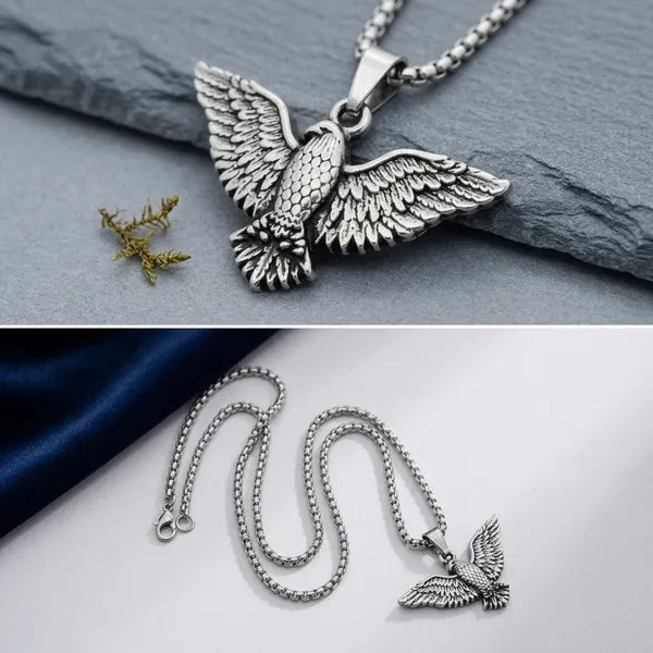Oxidized_Tone_Eagle_Bird_Wings_Pendant_With_Box_Chain_Stainless_Steel_Anti_Tarnish_Stylish_Necklace_For_Men_/_Boys