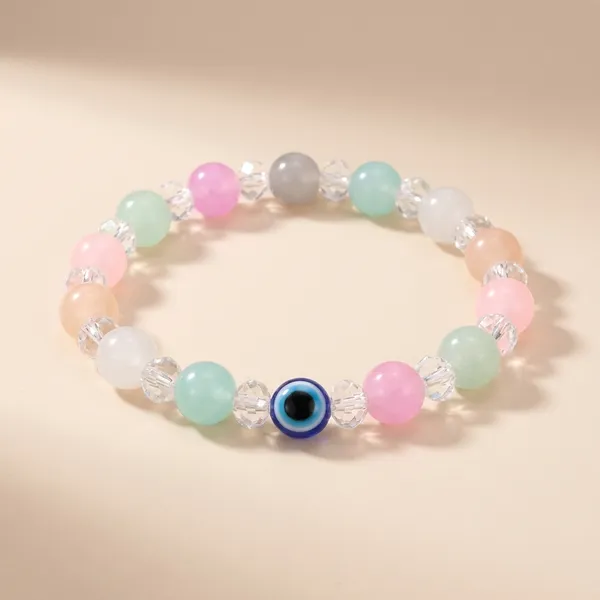 Multicolor_Glass_Crystal_Evil_Eye_Stretch_Bracelet_Set_For_Women