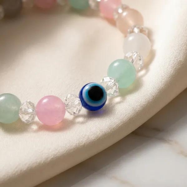 Multicolor_Glass_Crystal_Evil_Eye_Stretch_Bracelet_Set_For_Women