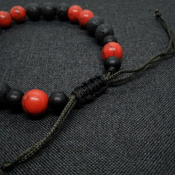 Red_Jasper_And_Black_Lava_Stone_Adjustable_Beaded_Bracelet_For_Men_And_Women_Natural_Stone_Sliding_Knot_Macram_Bracelet_Boho_Healing_Energy_Bracelet_Gift