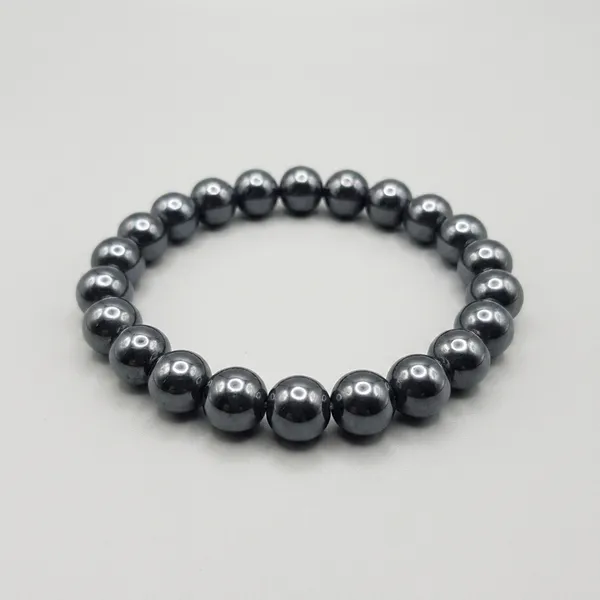 Natural_Hematite_Magnetic_Crystal_Healing_Beaded_Stretch_Gunmetal_Bracelet_For_Men_And_Women_Glow_In_Dark_Grounding_Healing_Crystal_Bracelet