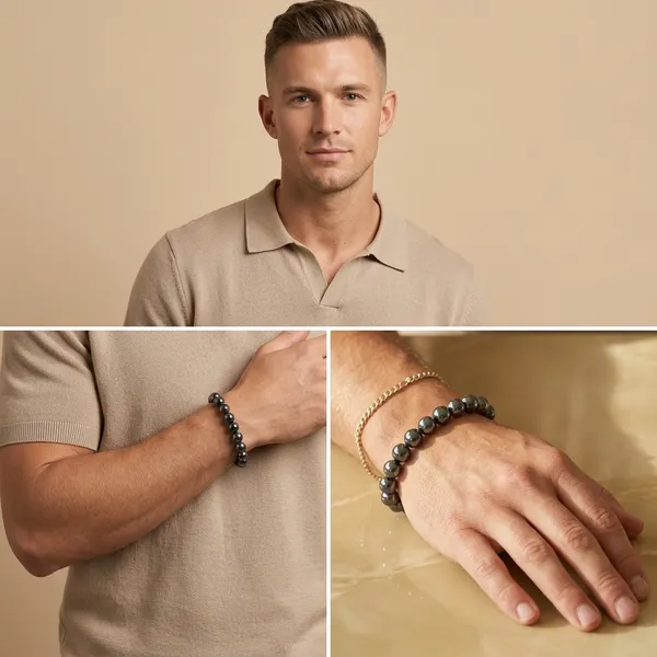 Natural_Hematite_Magnetic_Crystal_Healing_Beaded_Stretch_Gunmetal_Bracelet_For_Men_And_Women_Glow_In_Dark_Grounding_Healing_Crystal_Bracelet
