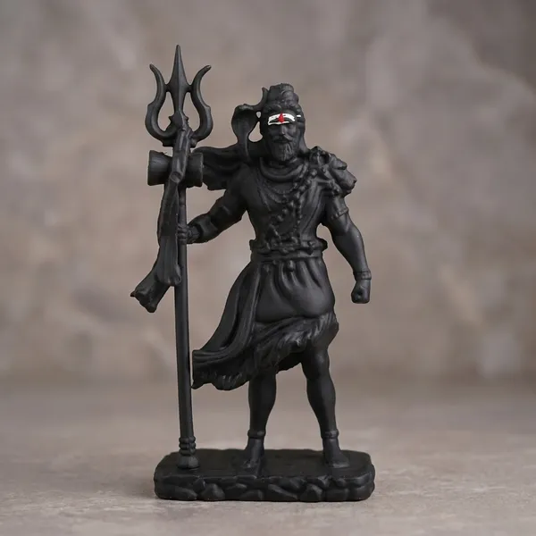 Polyresin_Lord_Shiva_Standing_Statue_With_Trishul_Matte_Black