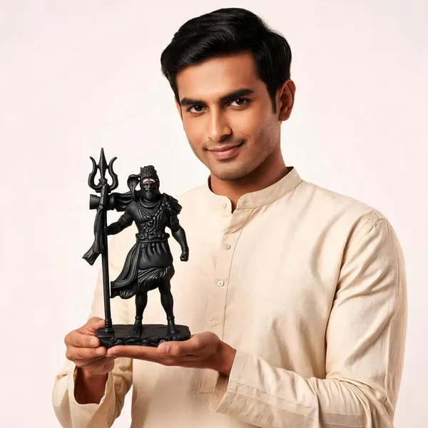 Polyresin_Lord_Shiva_Standing_Statue_With_Trishul_Matte_Black