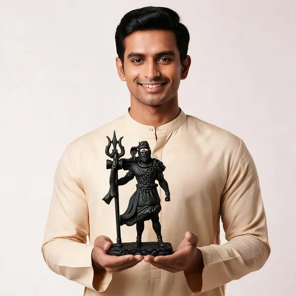 Polyresin_Lord_Shiva_Standing_Statue_With_Trishul_Matte_Black