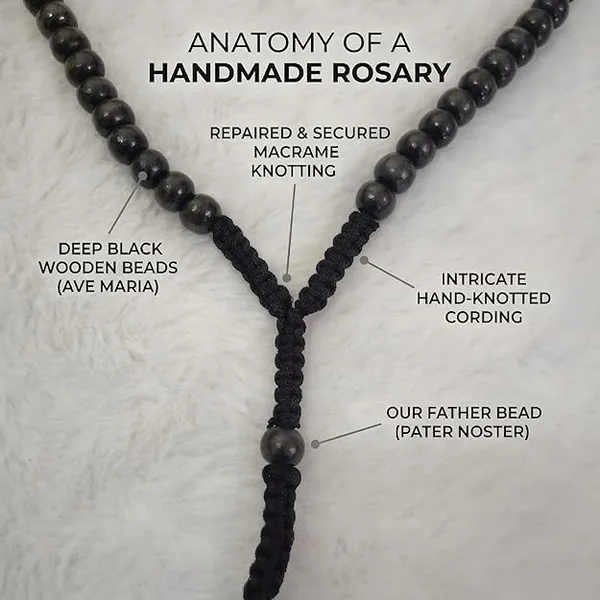 Handmade_Black_Wood_Engraved_Rosary_Bead_Necklace_With_Crucifix_Unisex