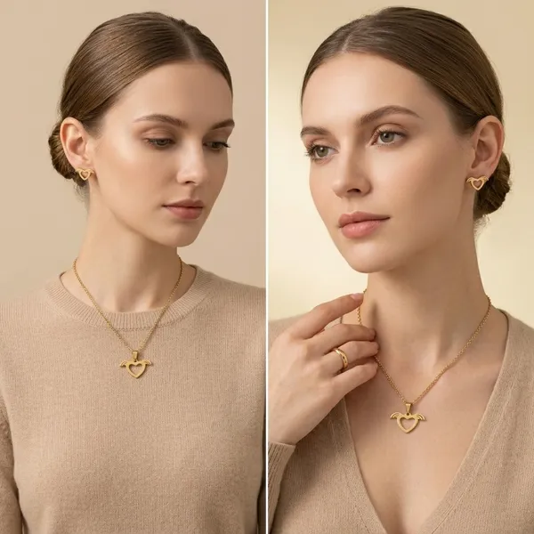 Gold_Stainless_Steel_Angel_Wing_Heart_Pendant_Necklace_Earrings_Set_For_Women