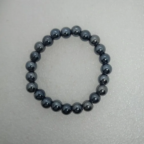 Natural_Hematite_Magnetic_Crystal_Healing_Beaded_Stretch_Gunmetal_Bracelet_For_Men_And_Women_Glow_In_Dark_Grounding_Healing_Crystal_Bracelet