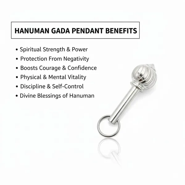 Stainless_Steel_Oxidised_Silver_Hanuman_Gada_Pendant_Necklace_Combo_For_Men