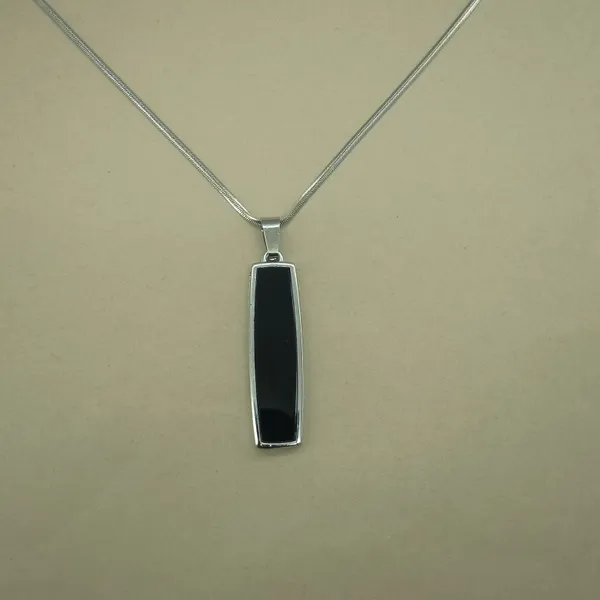 Stainless_Steel_Black_Onyx_Stone_Sleek_Bar_Pendant_With_Chain_For_Women_Anti_Tarnish_Necklace
