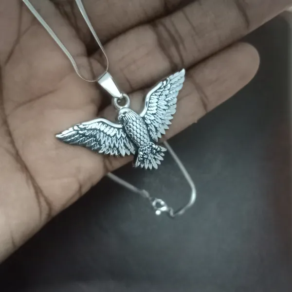 Oxidized_Tone_Eagle_Bird_Wings_Pendant_Stainless_Steel_Anti_Tarnish_Stylish_Necklace_For_Women_Girls