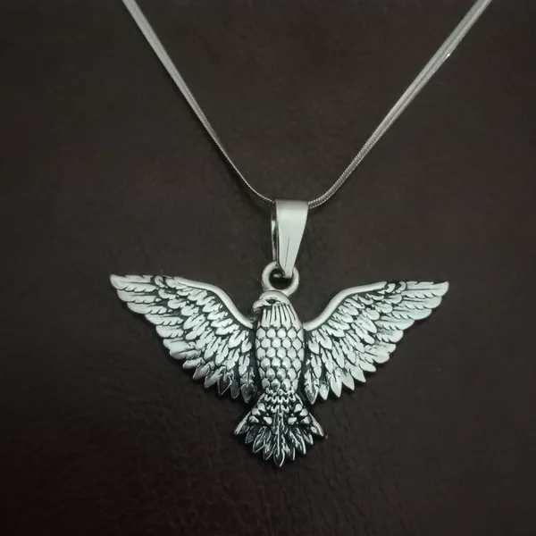 Oxidized_Tone_Eagle_Bird_Wings_Pendant_Stainless_Steel_Anti_Tarnish_Stylish_Necklace_For_Women_Girls