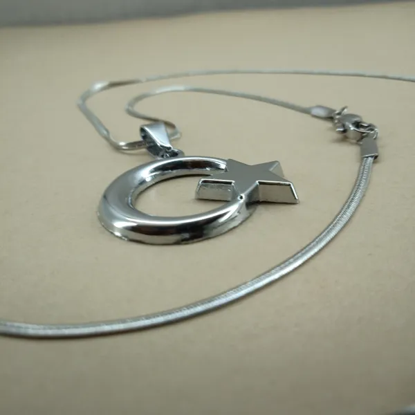 Anti_Tarnish_Stainless_Steel_Star_And_Crescent_Moon_Pendant_Necklace_For_Women_/_Girls