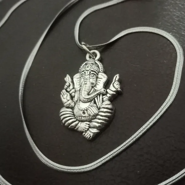 Anti_Tarnish_Stainless_Steel_Gold_Plated_Shivling_Tripundra_Trishul_Pendant_Necklace_For_Women_Cubic_Zirconia_Studded_Mahadev_Religious_Snake_Chain_Locket_Spiritual_Shiv_Ji_Jewellery_Gift