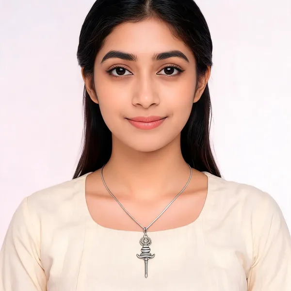 Anti_Tarnish_Stainless_Steel_Gold_Plated_Shivling_Tripundra_Trishul_Pendant_Necklace_For_Women_Cubic_Zirconia_Studded_Mahadev_Religious_Snake_Chain_Locket_Spiritual_Shiv_Ji_Jewellery_Gift