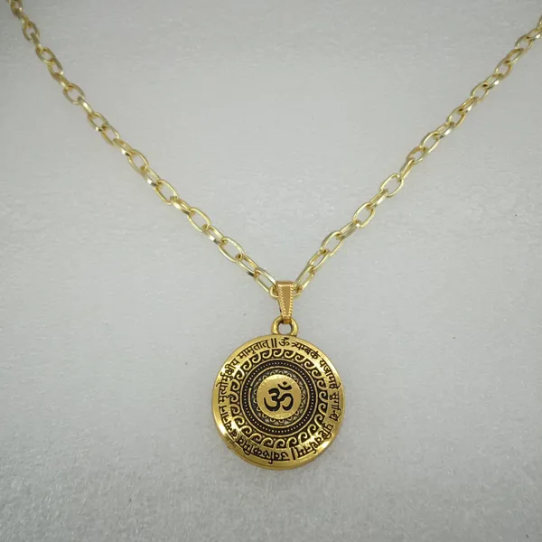 Om_Maha_Mrityunjaya_Mantra_Mandala_Pendant_For_Men_(Pack_Of2)_Stainless_Steel_Anti_Tarnish_Oxidised_Silver_Engraved_Spiritual_Locket_With_Box_Chain_Shiva_Healing_Protection_Jewellery_Religious_Gift
