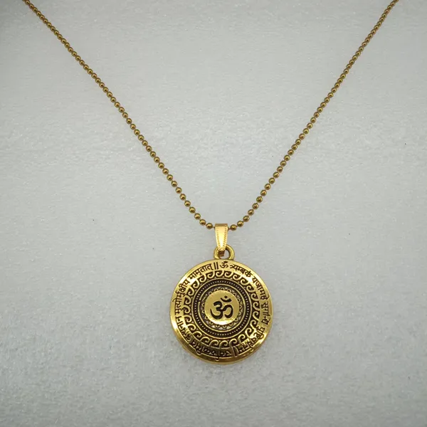 Om_Maha_Mrityunjaya_Mantra_Mandala_Pendant_For_Men_(Pack_Of2)_Stainless_Steel_Anti_Tarnish_Oxidised_Silver_Engraved_Spiritual_Locket_With_Box_Chain_Shiva_Healing_Protection_Jewellery_Religious_Gift
