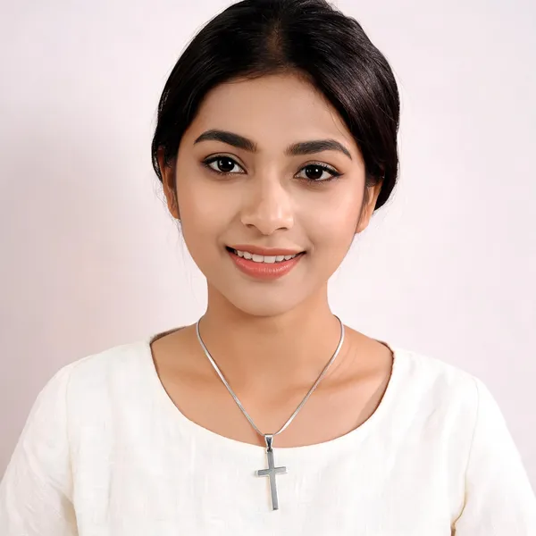 Anti_Tarnish_Stainless_Steel_Plain_Cross_Pendant_Necklace_For_Women_Minimalist_Polished_Silver_Tone_Christian_Cross_With_Snake_Chain