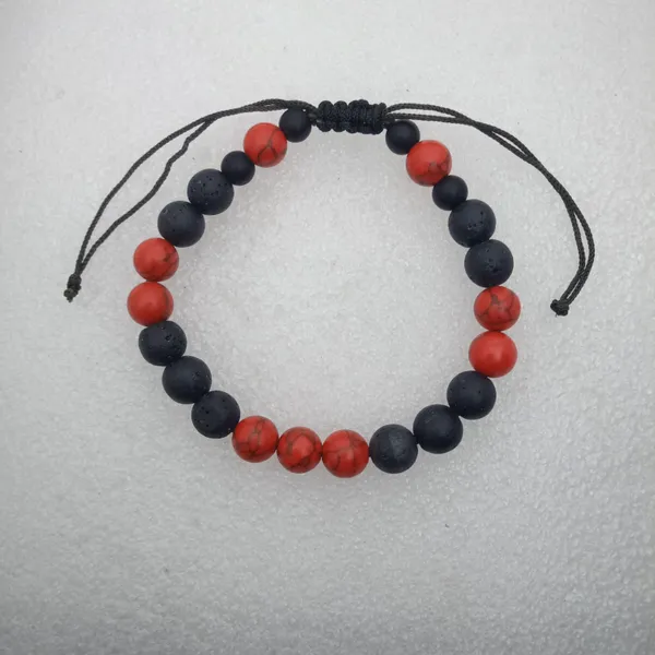 Red_Jasper_And_Black_Lava_Stone_Adjustable_Beaded_Bracelet_For_Men_And_Women_Natural_Stone_Sliding_Knot_Macram_Bracelet_Boho_Healing_Energy_Bracelet_Gift