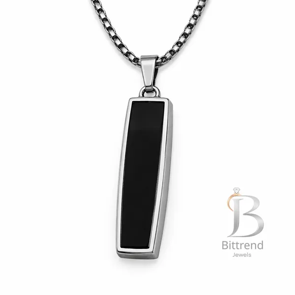 Stainless_Steel_Black_Onyx_Stone_Sleek_Bar_Pendant_With_Chain_For_Men_Anti_Tarnish_Necklace