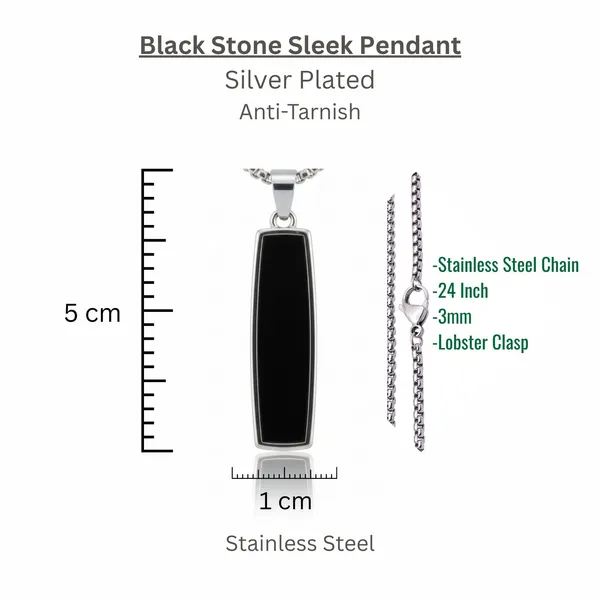 Stainless_Steel_Black_Onyx_Stone_Sleek_Bar_Pendant_With_Chain_For_Men_Anti_Tarnish_Necklace