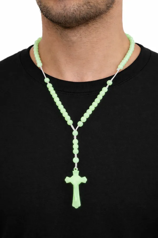 Glow_In_Dark_Acrylic_Rosary_Bead_Necklace_With_Cross_Unisex