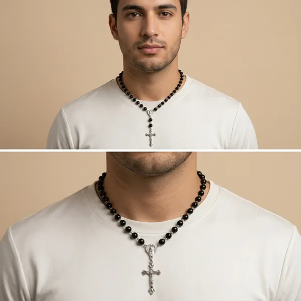 Black_Glass_Bead_Rosary_Necklace_With_Cross_Pendant_Unisex
