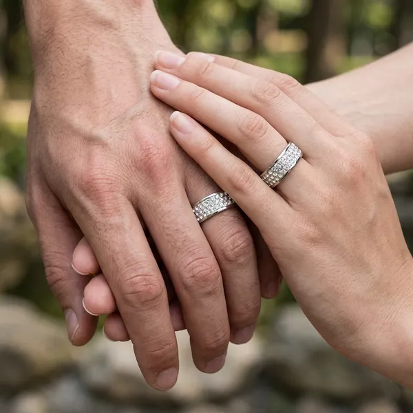 Silver_Stainless_Steel_Cubic_Zirconia_Multi_Row_Eternity_Band_Ring_For_Unisex