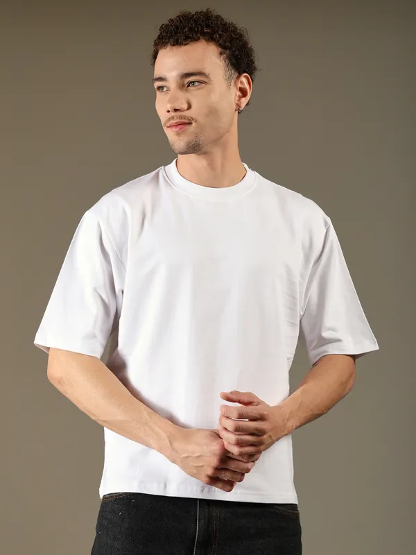 White_Cotton_T-Shirt_For_Men