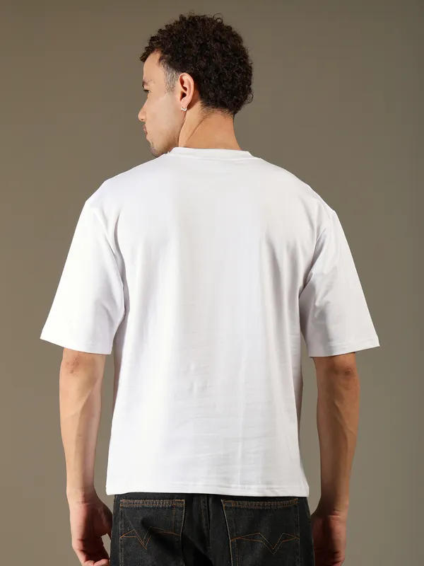 White_Cotton_T-Shirt_For_Men
