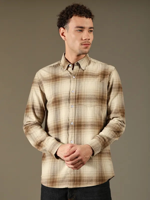 Dune_Checks_Cotton_Shirt_For_Men
