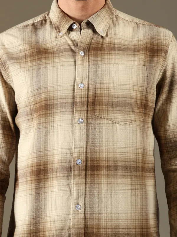 Dune_Checks_Cotton_Shirt_For_Men
