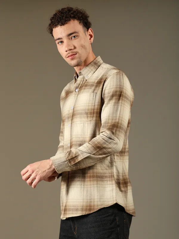 Dune_Checks_Cotton_Shirt_For_Men