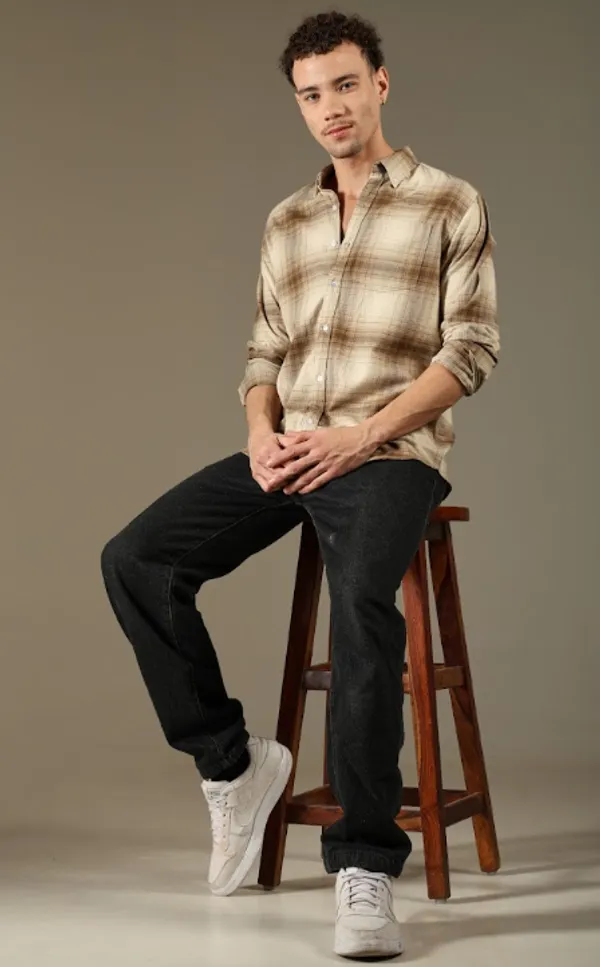 Dune_Checks_Cotton_Shirt_For_Men