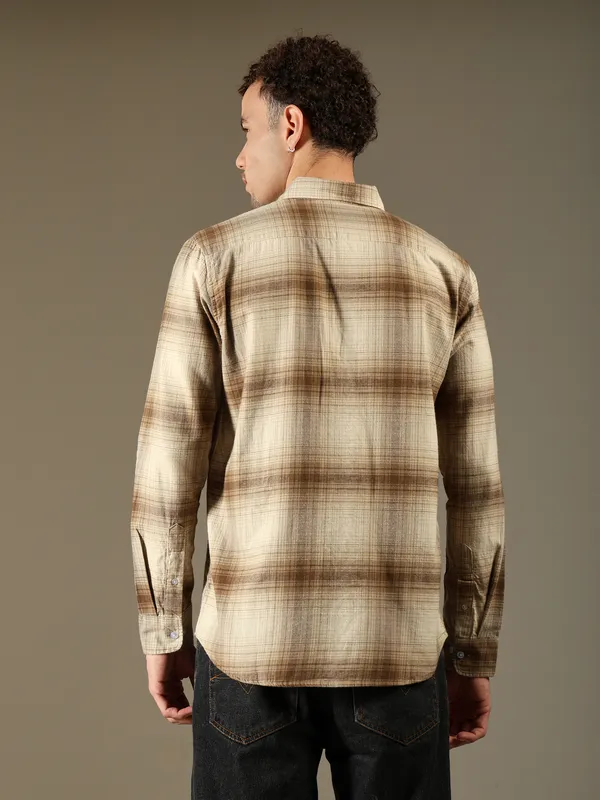 Dune_Checks_Cotton_Shirt_For_Men