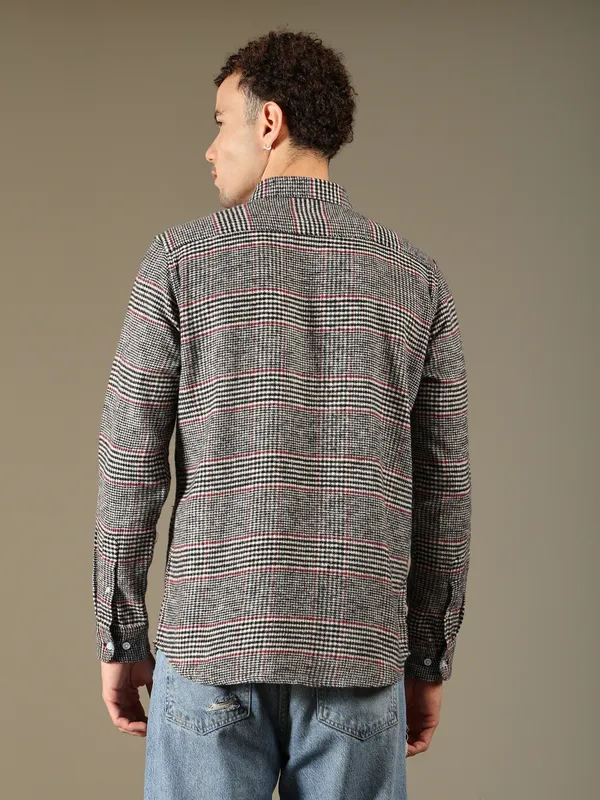 Grey_Cotton_Shirt_For_Men
