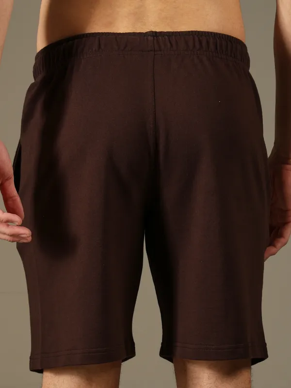Brown_Cotton_Shorts_For_Men