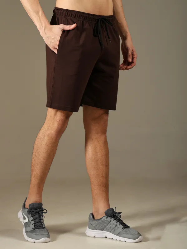 Brown_Cotton_Shorts_For_Men